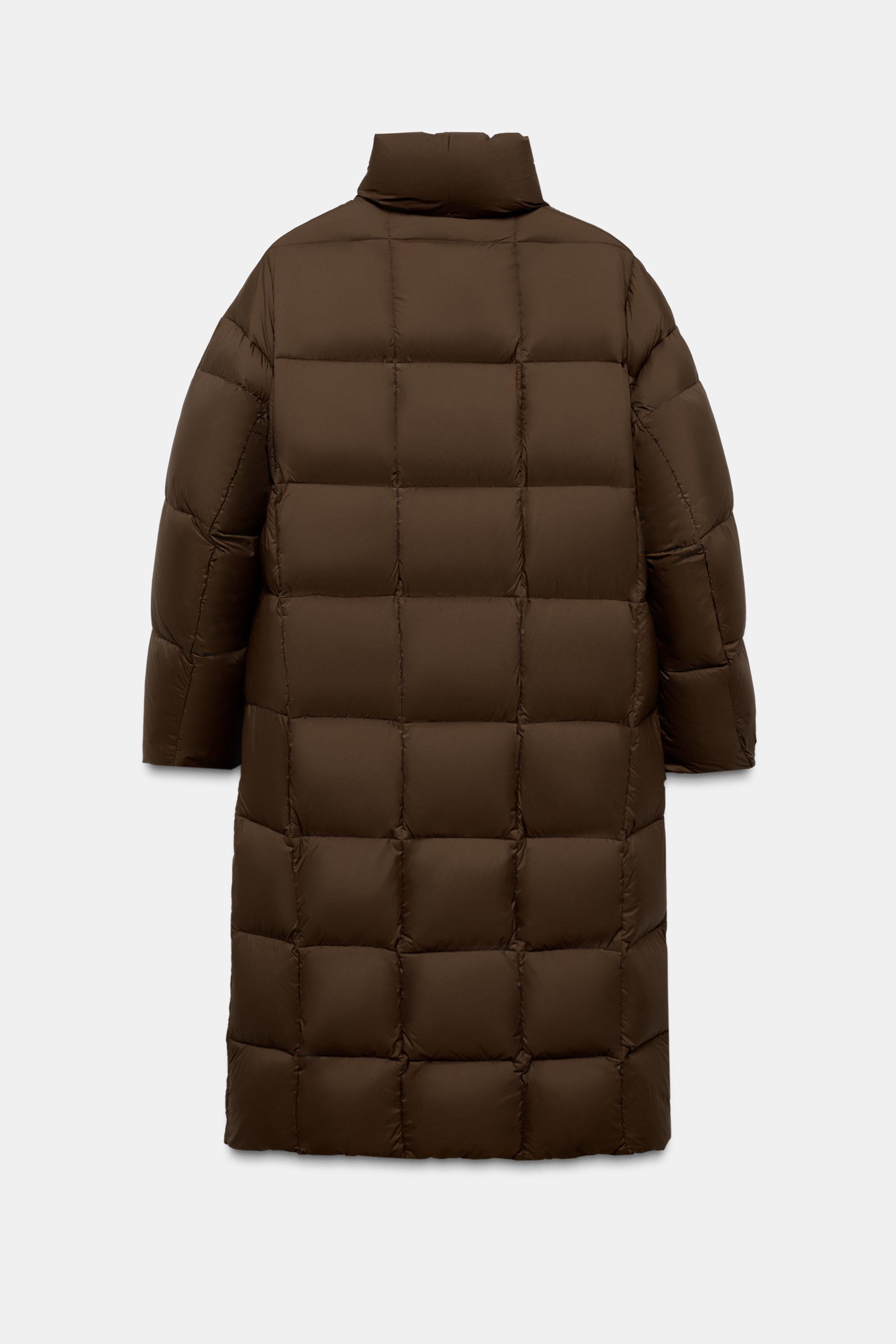 ZW COLLECTION LONG DOWN PUFFER COAT
